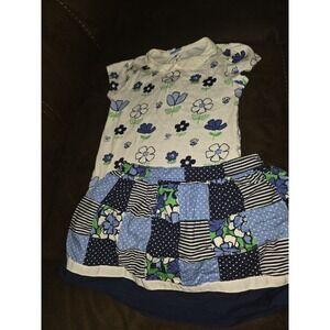 Gymboree spring prep top size 6 skirt size 5 outfit